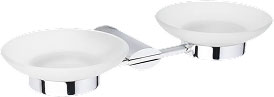 Double Soap Dish
